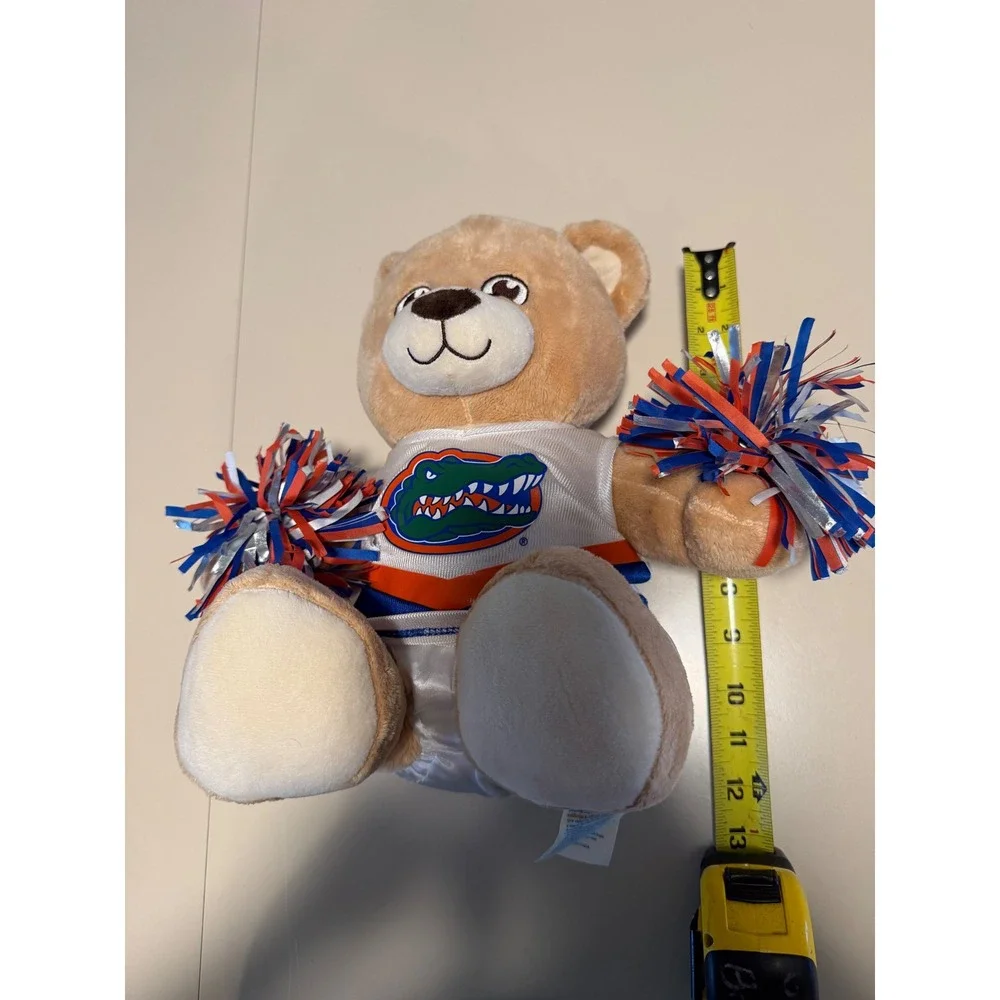 Build-A-Bear University of Florida Gators Cheerleader Teddy Bear Plush 13 Inch